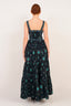 Knot of Isis Embroidered Maxi Dress