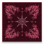The Vulvic Star Mulberry Silk Inanna Scarf