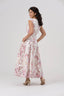 Sea of Peals Aphrodite Cotton Maxi Dress