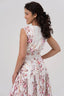 Sea of Peals Aphrodite Cotton Maxi Dress