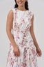 Sea of Peals Aphrodite Cotton Maxi Dress