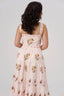 Aphrodite's Bloom Cotton Maxi Dress