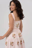 Aphrodite's Bloom Cotton Maxi Dress