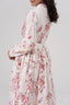 Aphrodite's Ethereal Grace Ramie & Cotton Maxi Dress