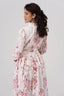 Aphrodite's Ethereal Grace Ramie & Cotton Maxi Dress