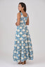 Athena’s Triumph Cotton & Hemp Maxi Dress