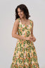 Brigid’s Tree of Life Cotton Tiered Maxi Dress