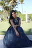Hecate’s Keys at the Crossroads Cotton Maxi Dress