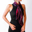 The Vulvic Star Mulberry Silk Inanna Scarf