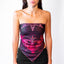 The Vulvic Star Mulberry Silk Inanna Scarf