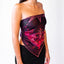 The Vulvic Star Mulberry Silk Inanna Scarf
