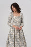 Freya’s Helm of Awe Linen & Cotton Maxi Dress
