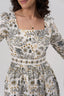 Freya’s Helm of Awe Linen & Cotton Maxi Dress