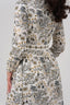 Freya’s Helm of Awe Linen & Cotton Maxi Dress