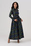 Hecate’s Garden Cotton and Silk Shirt Maxi Dress