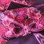 The Vulvic Star Mulberry Silk Inanna Scarf
