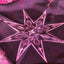 The Vulvic Star Mulberry Silk Inanna Scarf
