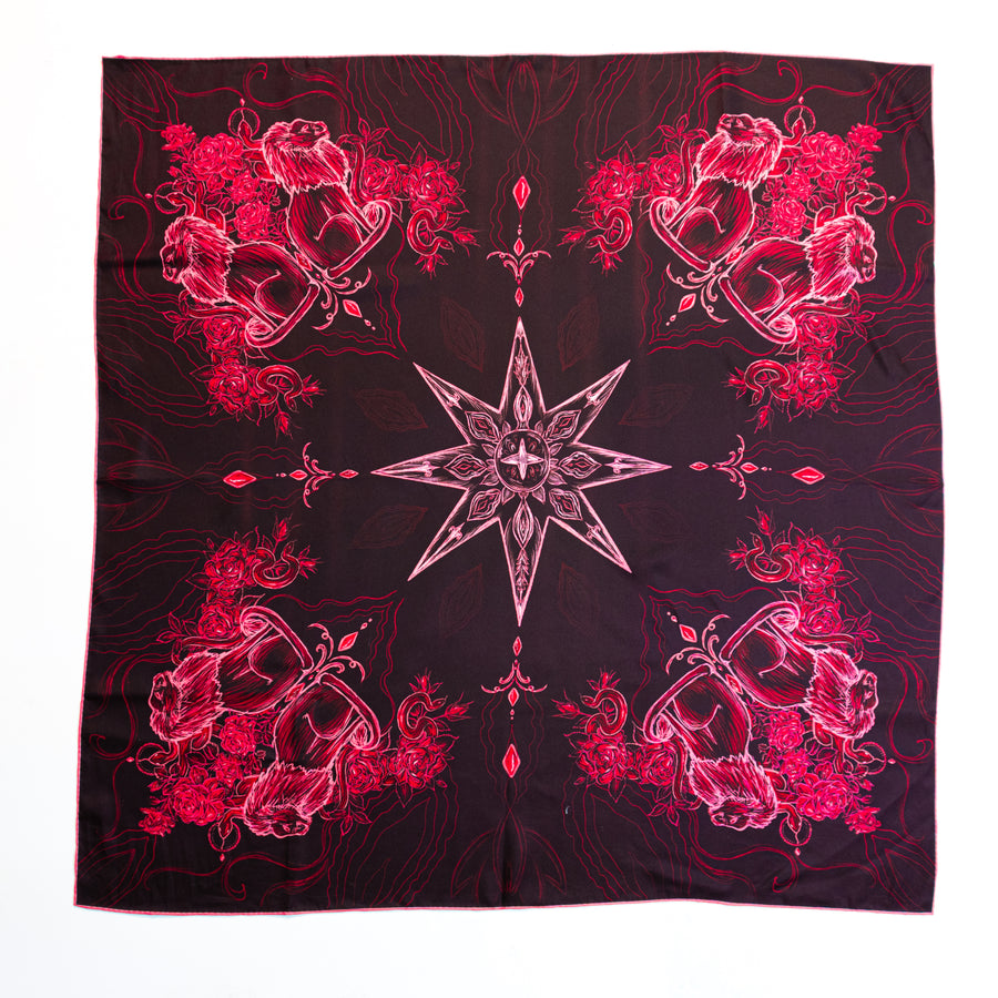 MULBERRY SILK SCARVES