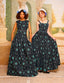 Knot of Isis Embroidered Maxi Dress