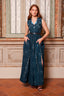 Hecate’s Keys at the Crossroads Cotton Maxi Dress