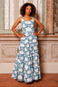 Athena’s Triumph Cotton & Hemp Maxi Dress