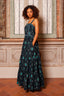Knot of Isis Embroidered Maxi Dress