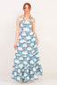 Athena’s Triumph Cotton & Hemp Maxi Dress