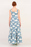 Athena’s Triumph Cotton & Hemp Maxi Dress