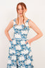 Athena’s Triumph Cotton & Hemp Maxi Dress