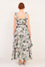 Oshun's Citrine Glow Linen Maxi Dress