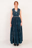 Hecate’s Keys at the Crossroads Cotton Maxi Dress