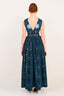 Hecate’s Keys at the Crossroads Cotton Maxi Dress