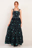 Knot of Isis Embroidered Maxi Dress