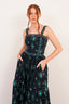 Knot of Isis Embroidered Maxi Dress