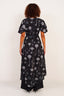 Holder of the Keys Linen Two-Piece Ensemble Black