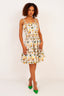 Oshun's Celebration Cotton Mini Dress
