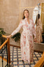 Aphrodite's Shore Ramie & Cotton Maxi Dress with Pockets