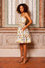 Oshun's Celebration Cotton Mini Dress