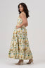 Oshun's Celebration Cotton Maxi Dress