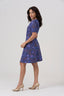 Seven Scorpions of Isis Cotton Mini Dress
