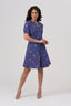 Seven Scorpions of Isis Cotton Mini Dress