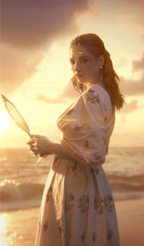 Aphrodite Beach Mirror