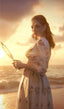 Aphrodite Beach Mirror