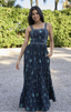 Knot of Isis Embroidered Maxi Dress