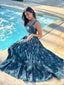 Knot of Isis Embroidered Maxi Dress