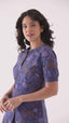 Seven Scorpions of Isis Cotton Mini Dress
